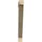 Ekena Millwork Traditional Block Rough Sawn Bracket, Douglas Fir, 4"W x 38"D x 38"H BKT04X38X38TRA05RDF - alternate 3